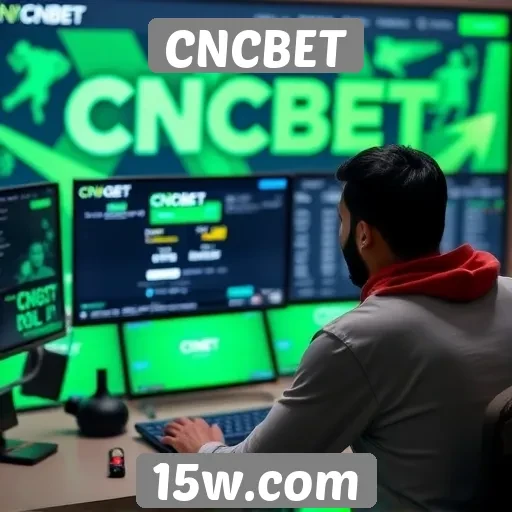Experiência do usuário no site CNCBET